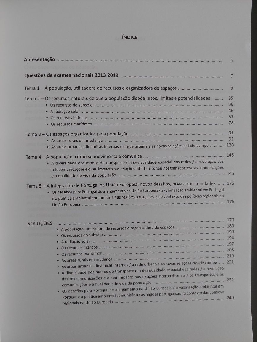 Livro de Preparação - IAVE Geografia A