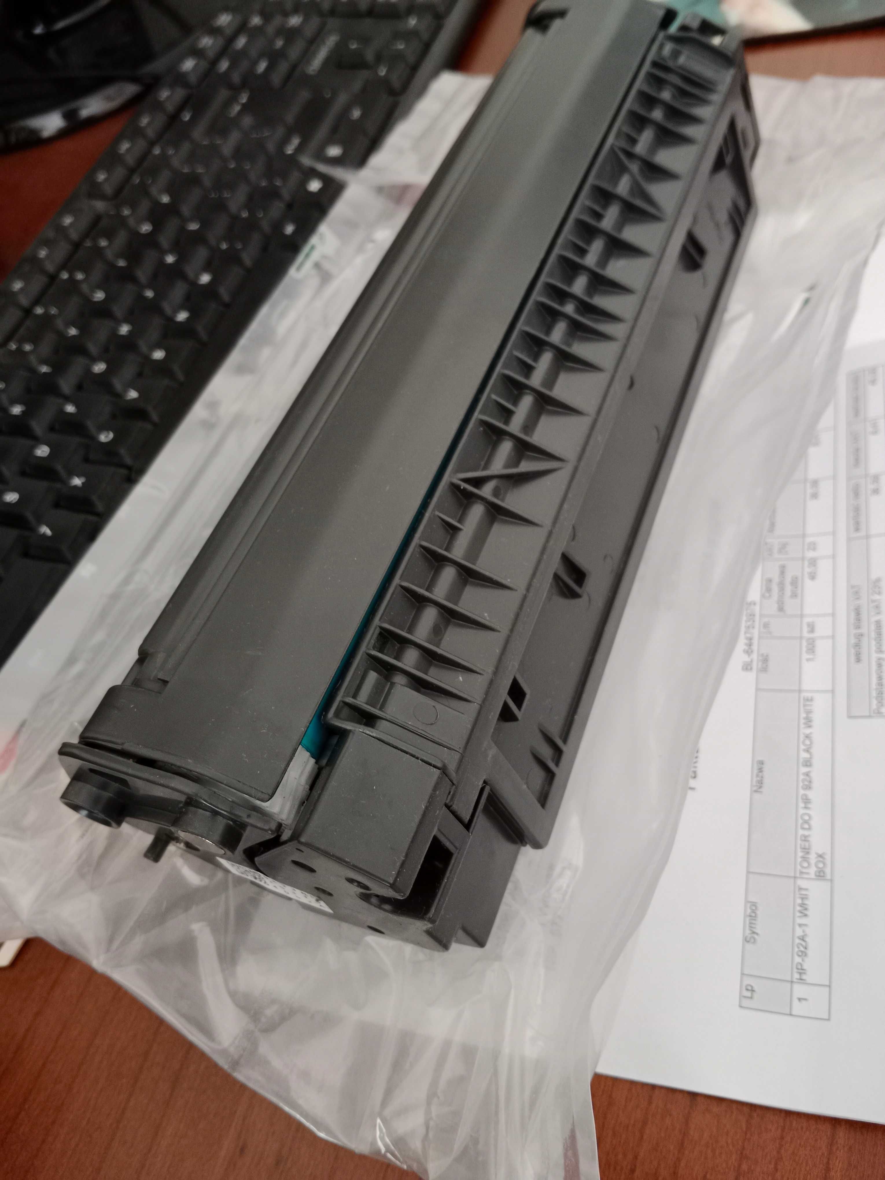 Toner do drukarki LaserJet HP 92A BLACK WHITE BOX