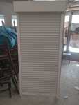 Persiana enrollable de PVC