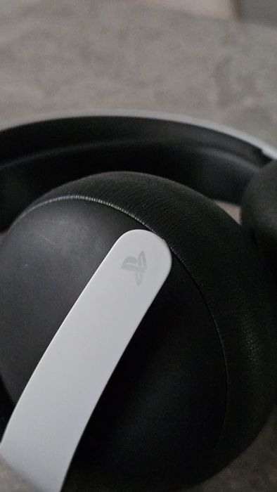 Słuchawki bezprzewodowe z mikrofonem Sony PULSE Elite Nauszne Biało-cz