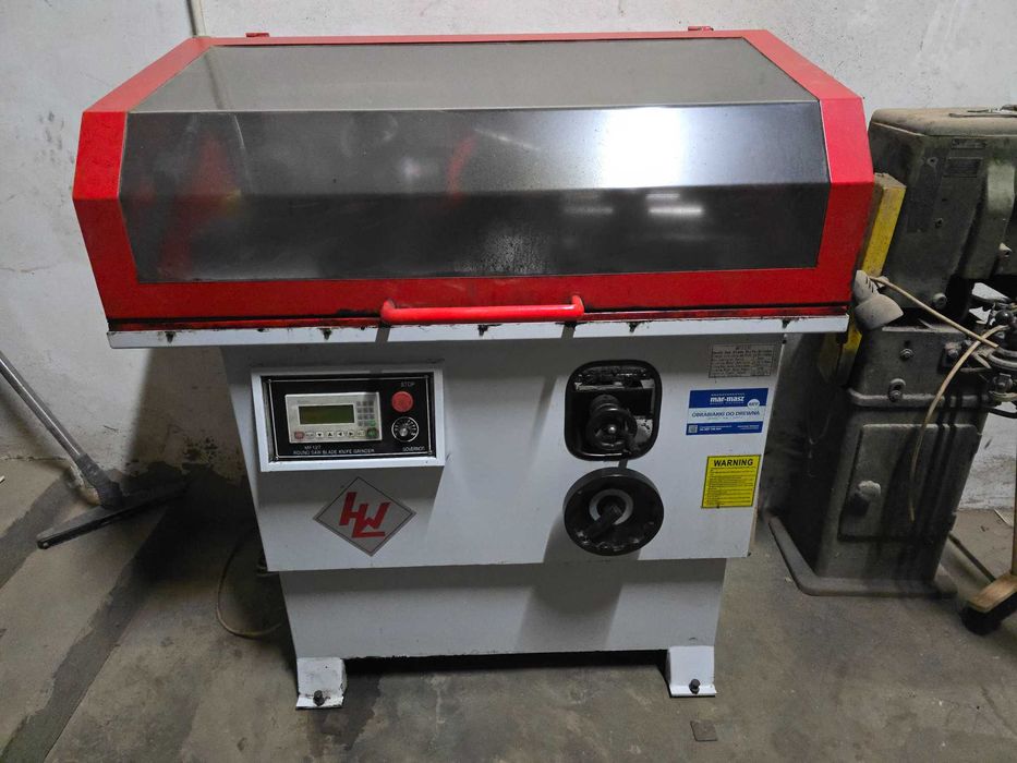 Ostrzałka automatyczna pił tarczowych Winter MF127