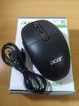 Мишка бездротова Bluetooth Acer OMR216 Black Sillent, тиха, АКБ -typeC
