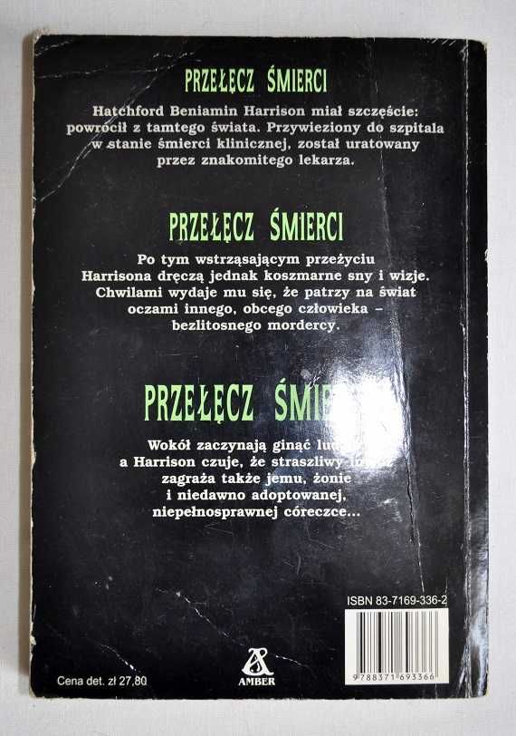 Przełęcz śmierci - Dean Koontz