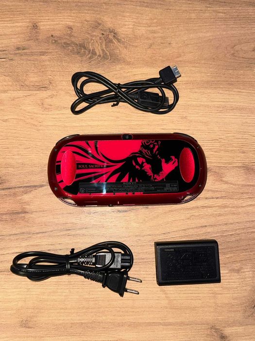 Konsola PS Vita 1000 OLED Playstation soul sacrifice limited edition