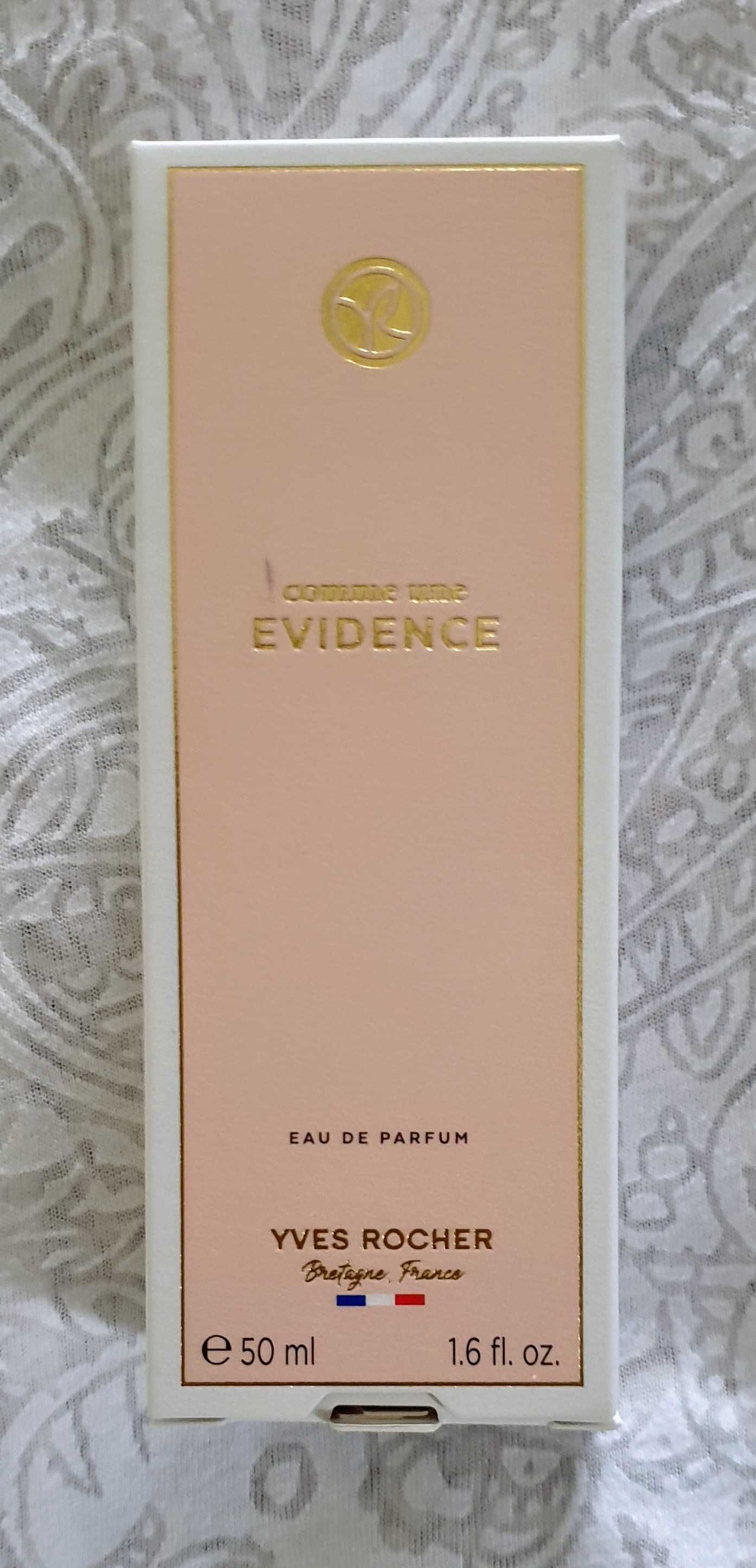 Woda perfumowana Comme Une Evidence 50 ml Nowy flakon+GRATIS