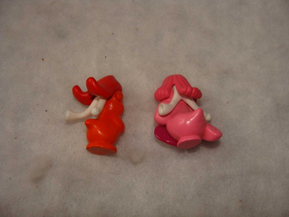 Bonecos Kinder Surprise Painty Ten - Wax Crayons 2006