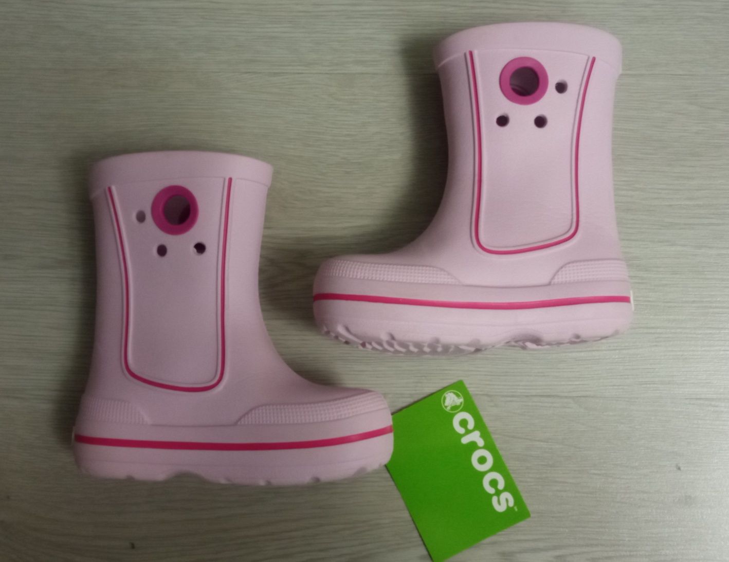 Продам гумові чобітки Crocs