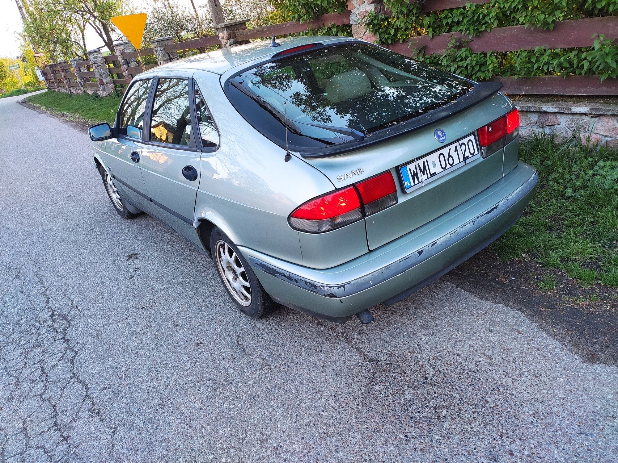 Sprzedam Saab 93 2.2 TiD