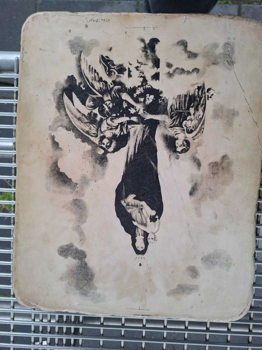 Велика ікона на камені вага біля 10кг