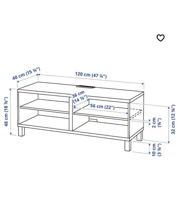 Móvel TV besta IKEA