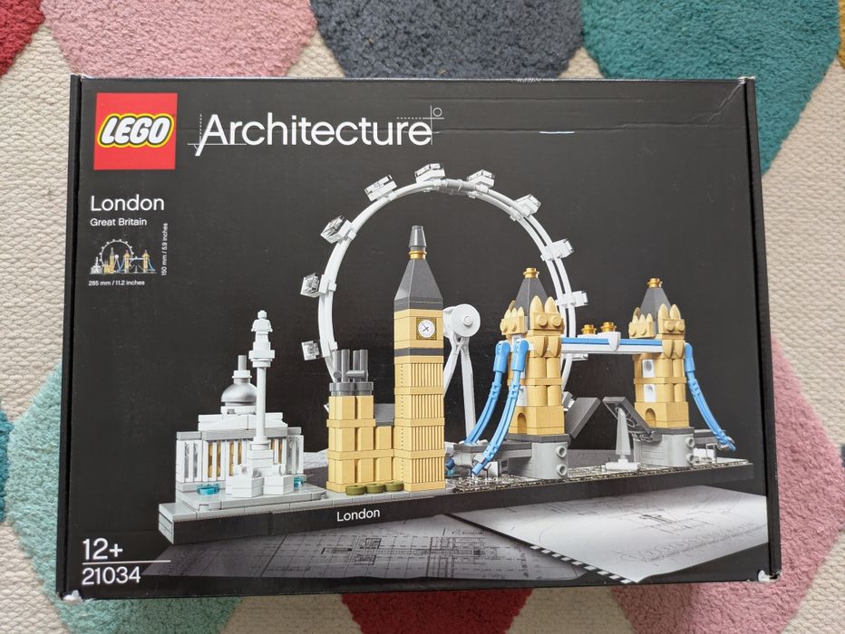 Lego architecture London 21034