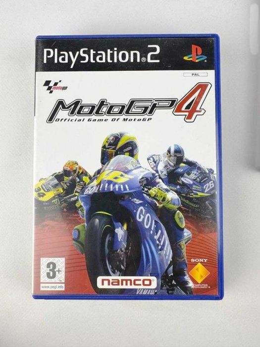 Moto GP4 com manual PS2