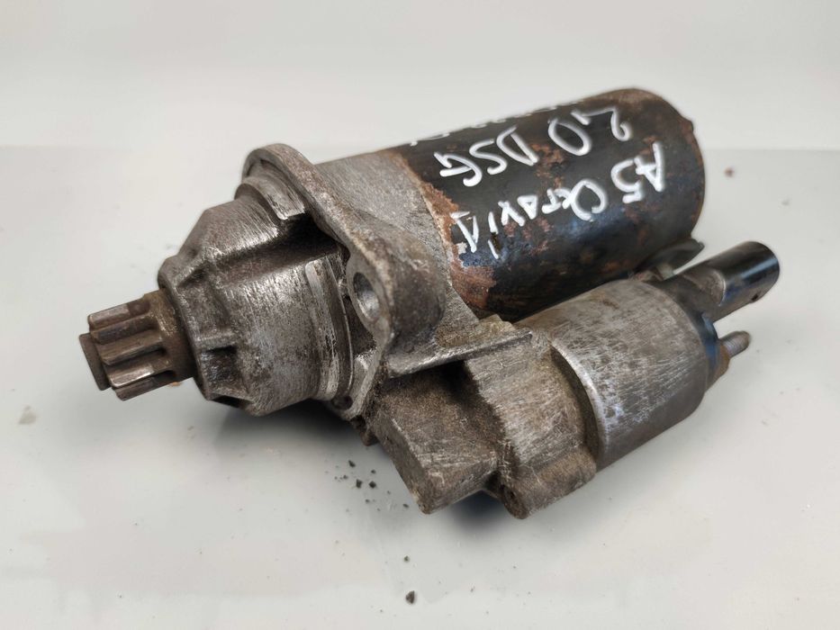 Стартер 2,0tdi DSG  SKODA OCTAVIA A5