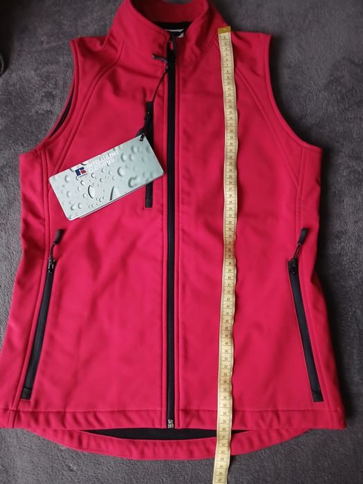 Bezrękawnik, kamizelka damska SOFTSHELL