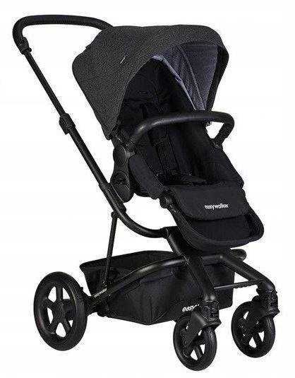 [OUTLET] Easywalker Harvey 2 Wózek Głęboko-Spacerowy Night Black