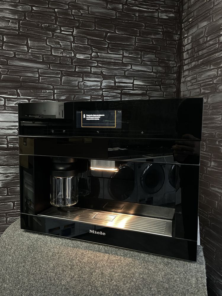 Самий топ!Вбудована Кавомашина Miele CVA 7840 OBSW | Чорний Обсидіан!