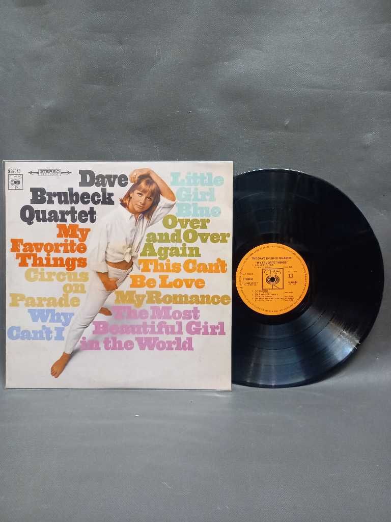 Dave Brubeck Quartet– My Favorite Things, płyta winylowa, jazz