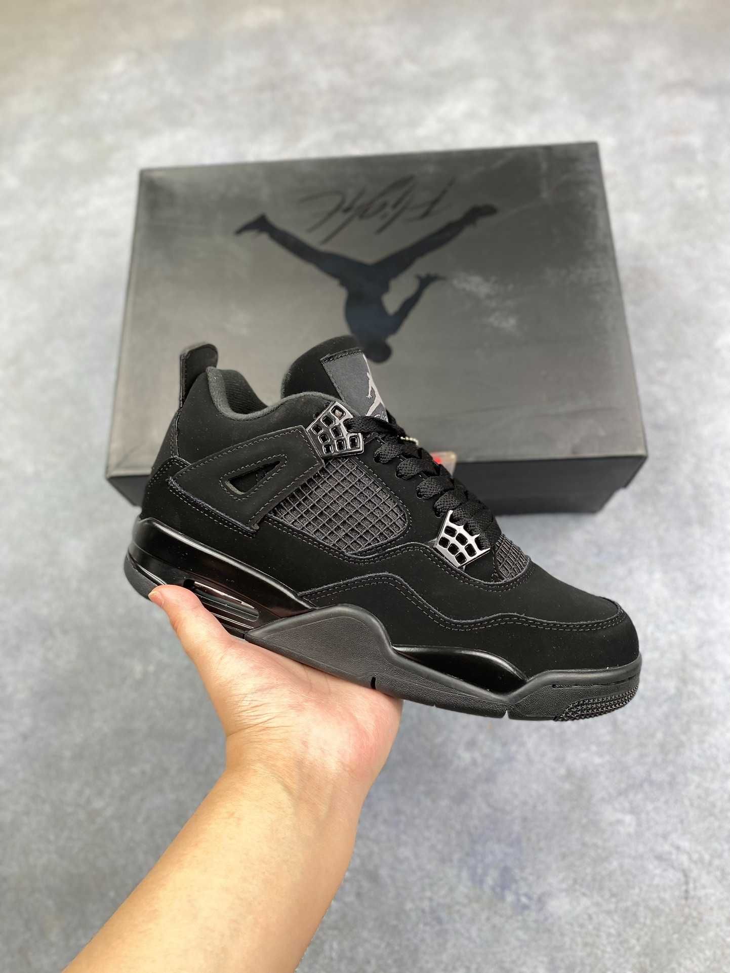 Air Jordan 4 Retro Black Cat