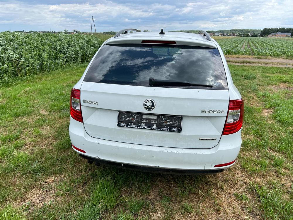 Skoda subperb 3 2015 rok 1.6 tdi cay na cześci