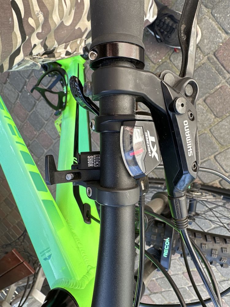 Rower górski MTB cube