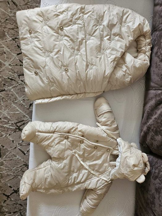 Конверт та комбінезон для немовлят від 0-3 місяців