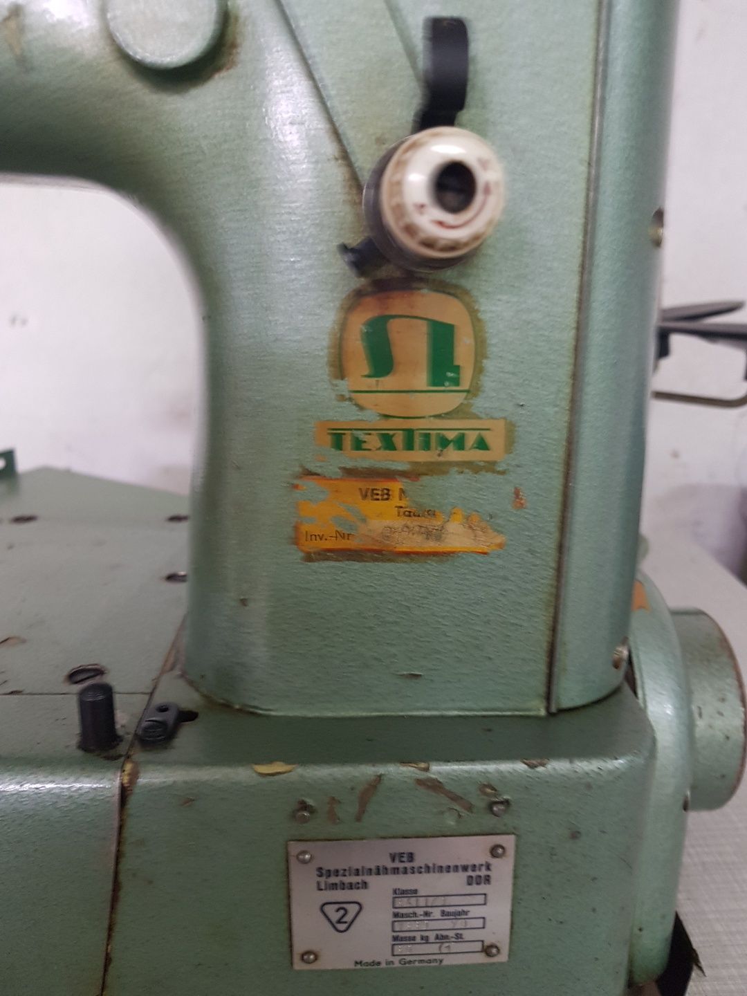 Maszyna do szycia TEXTIMA