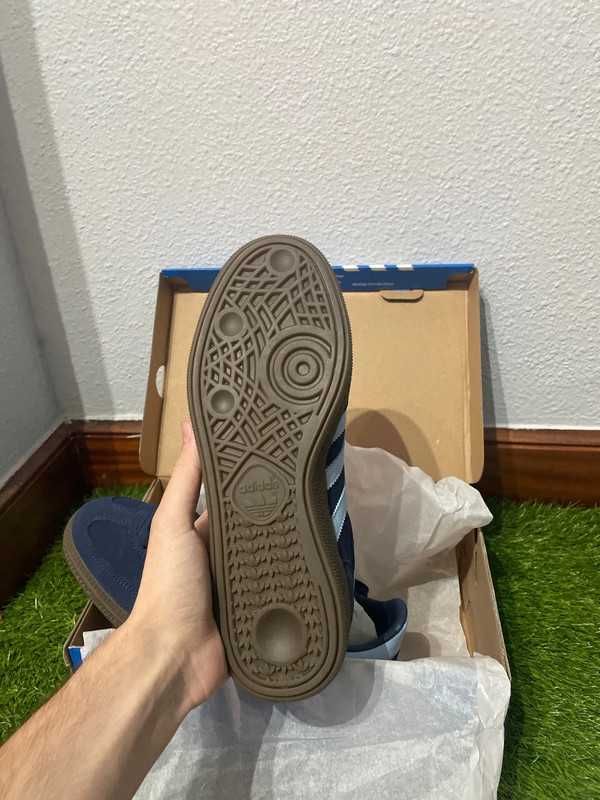 Buty|adidas|Piłka ręczna|Spezial|Granatowy|Gum|SuperTanie|Rozmiar.42