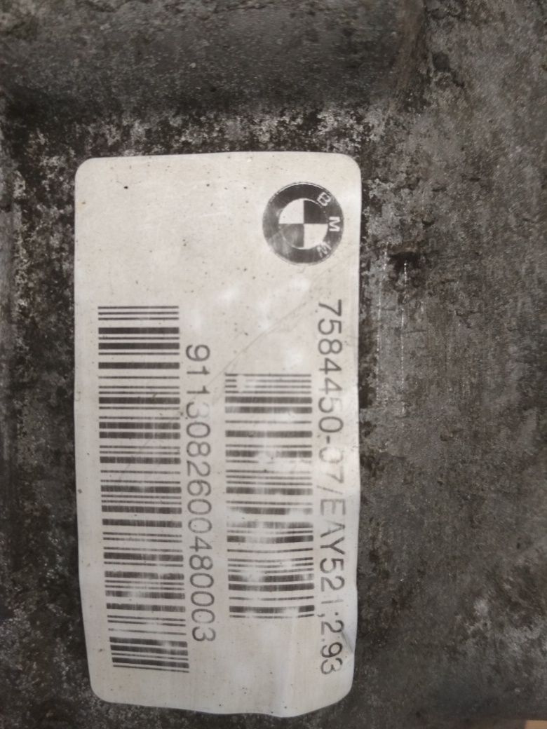Редуктор задній передній БМВ Ф10 Ф30 3.38 3.08 3.23 BMW F10 F11 F30