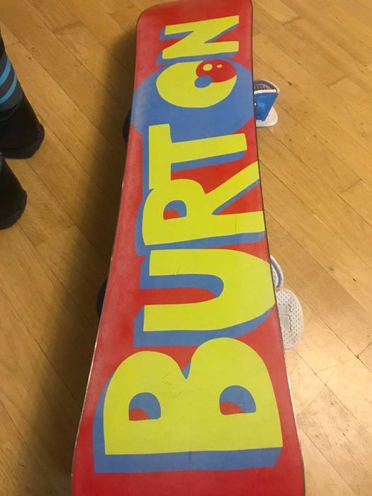 Сноуборд комплект дитячий BARTON