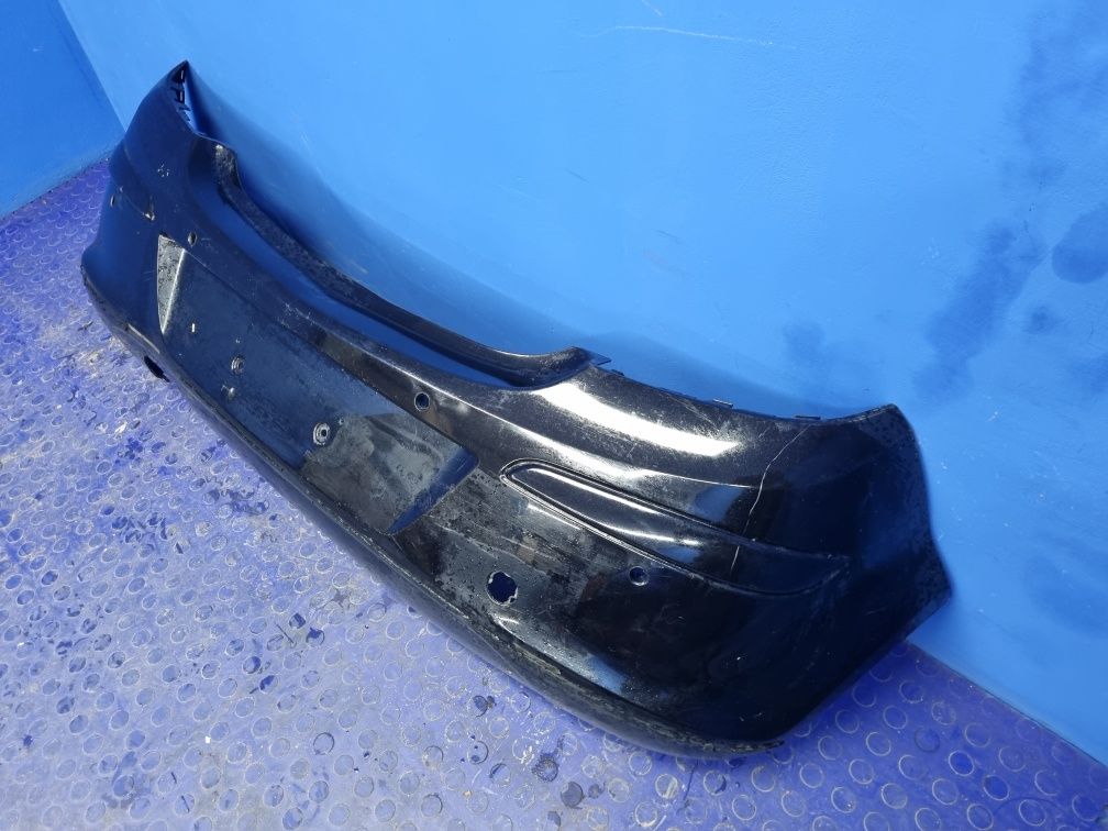 ZDERZAK tylny OPEL CORSA D zderzak tył 4 PDC Oryginał