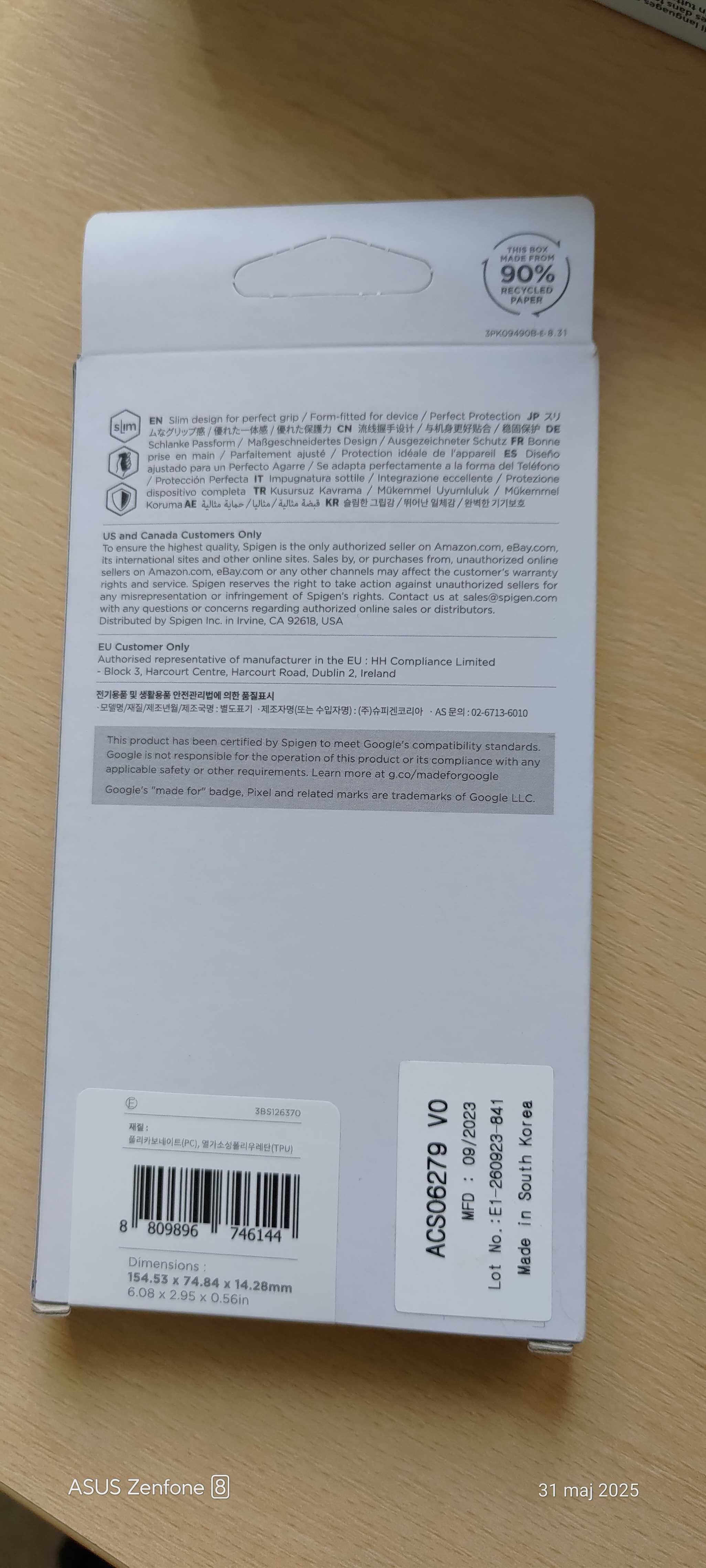Pixel 8 etui Ultra Hybrid