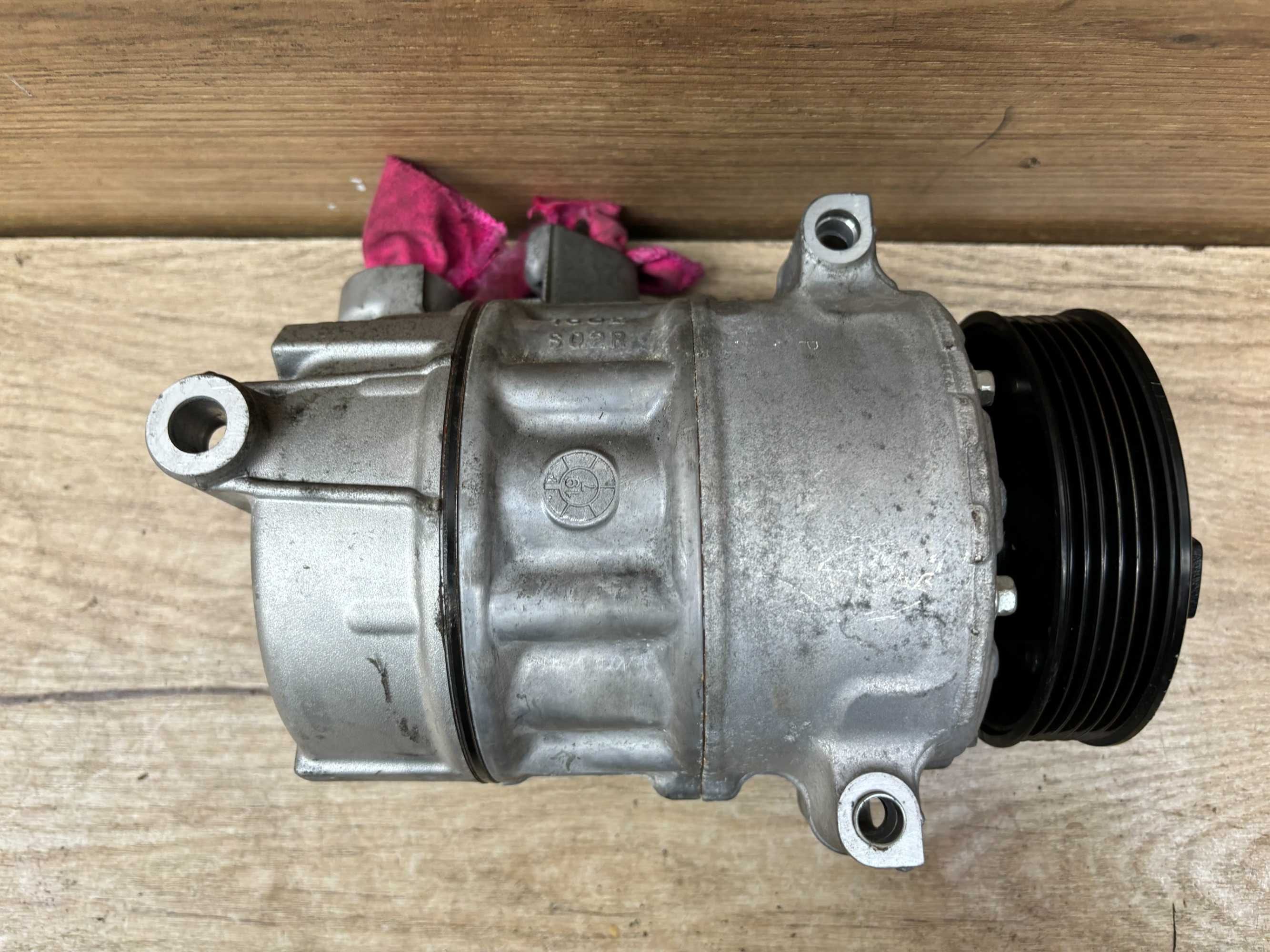 Pompa sprężarka klimatyzacji Audi A3 8P