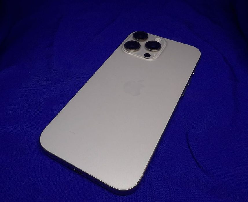 iPhone 16 Pro Max | 512GB | Tytan Naturalny| Bat 100%