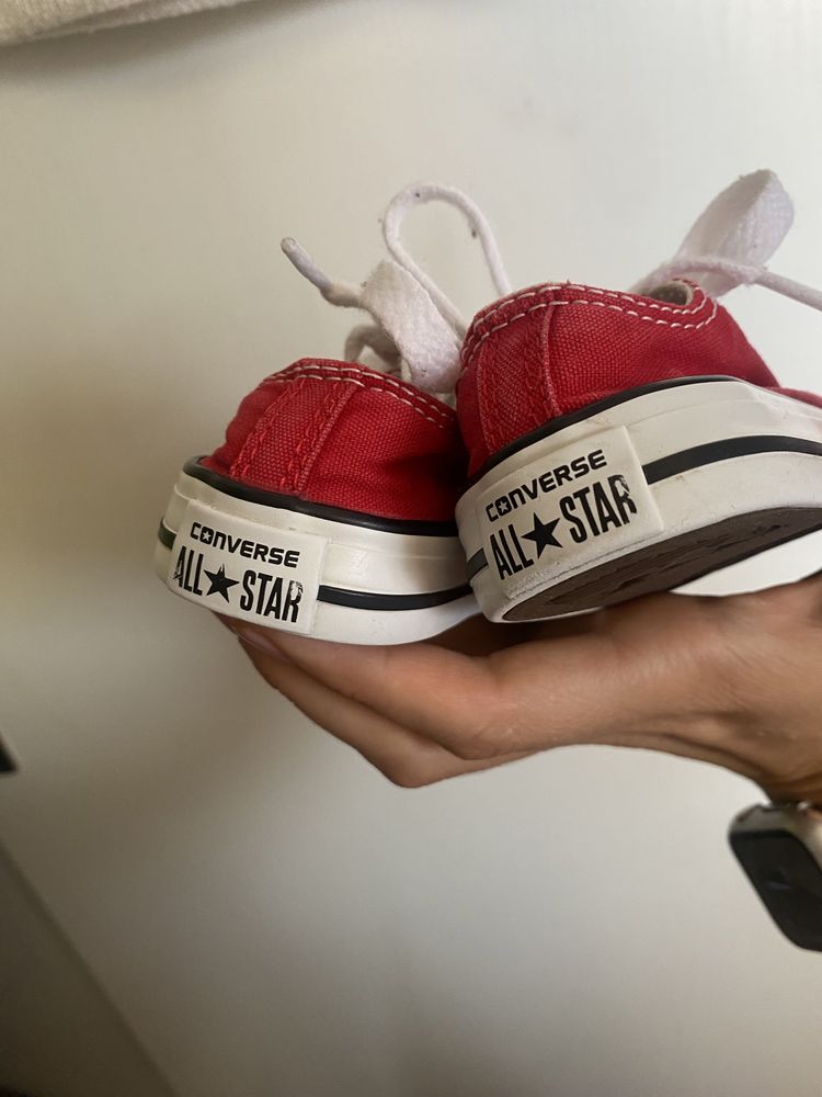 Кеди дитячі converse, 11,5 см, оригиналінал