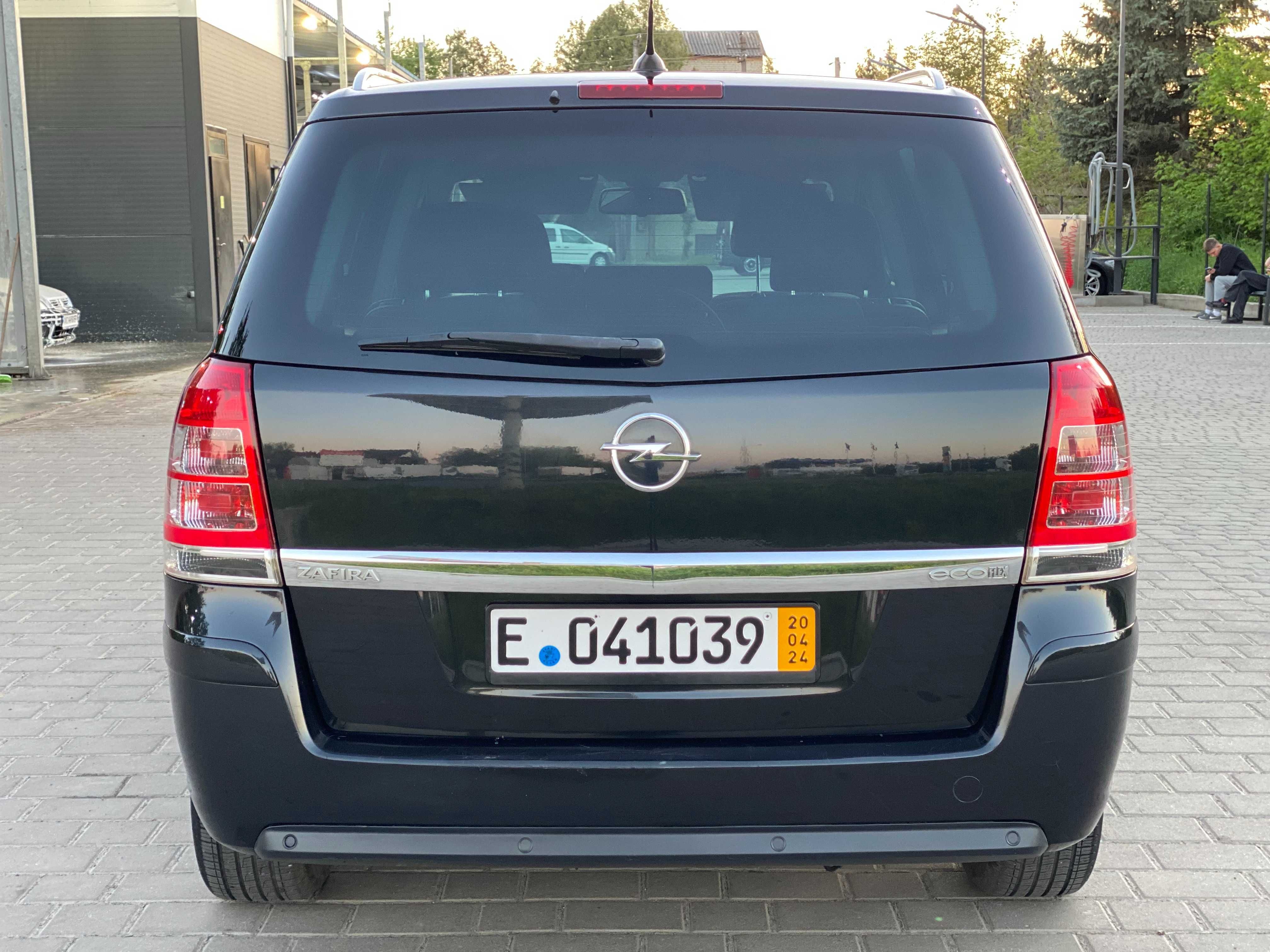 Opel Zafira B 1.7 cdti 92 kw свіжа з Німеччини. Cosmo