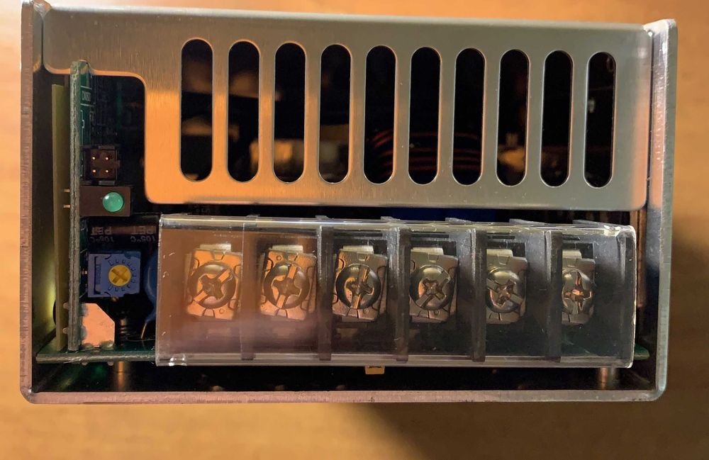 Блок питания. HRP-600-12 Mean Well 636 Вт, 12 В, 53 А