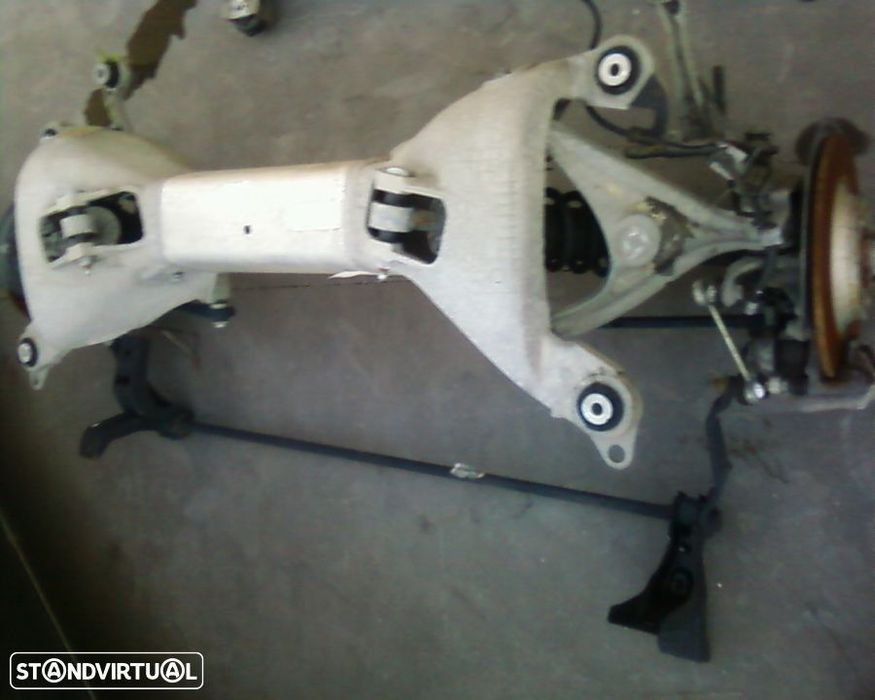 eixo traz completo Peugeot 407