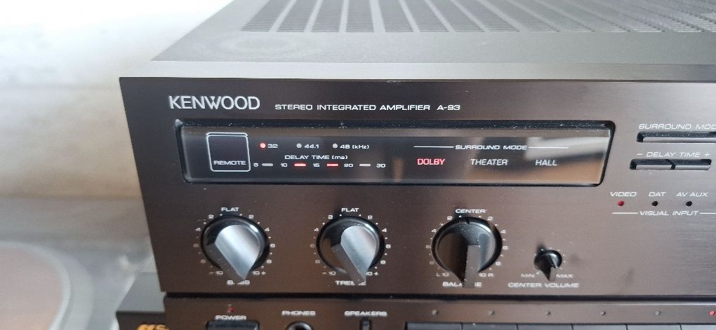 Wzmacniacz Kenwood A 93.