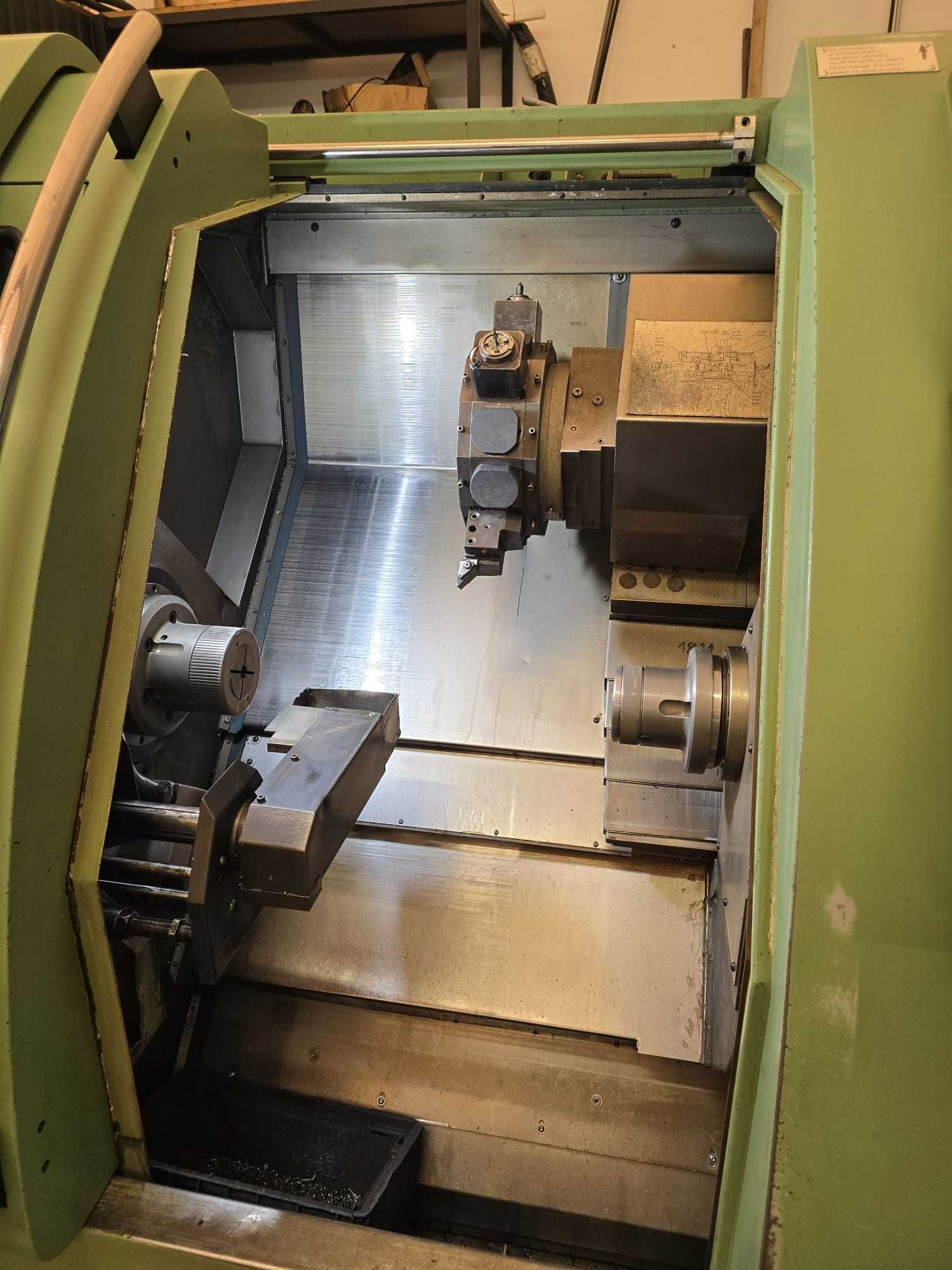 Tokarka CNC DMG Gildemeister CTX400 V5 _ Oś C _ wrzeciono przechwyt