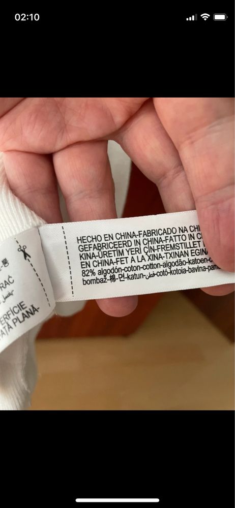 Sweterek Polo Massimo Dutti.  Bawelns i jedwab