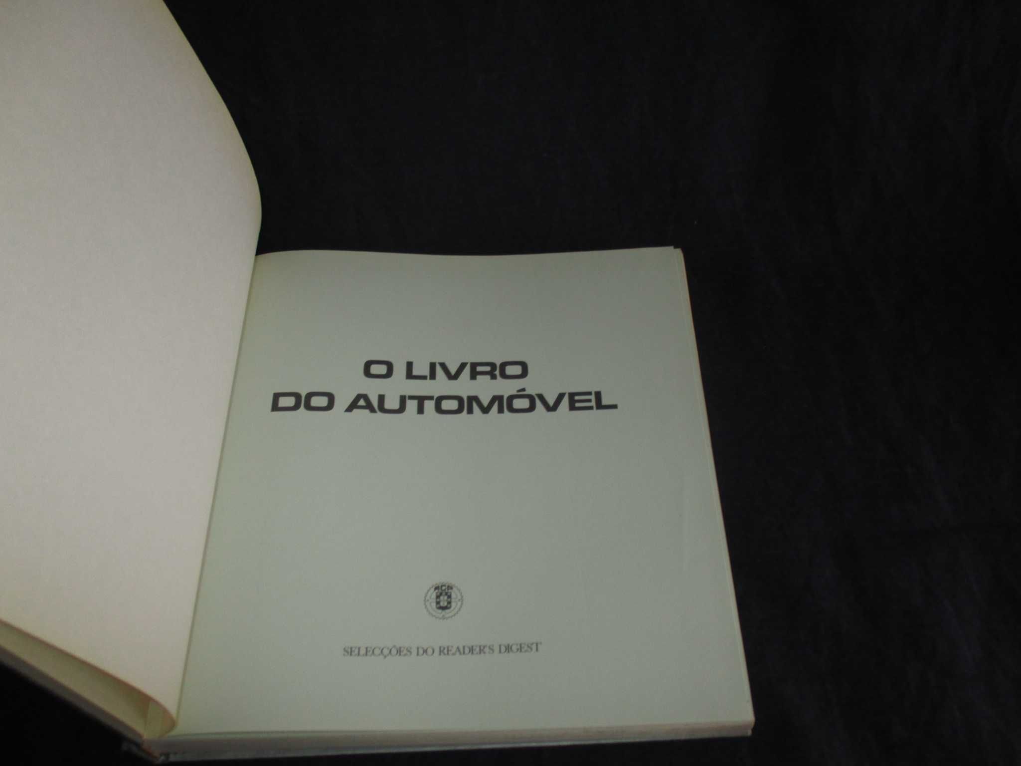 O Livro do Automóvel Selecções Reader's Digest 1976