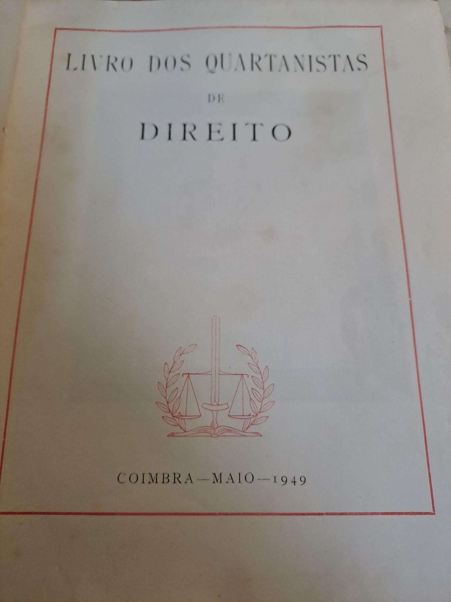 Queima das fitas 1949 Coimbra