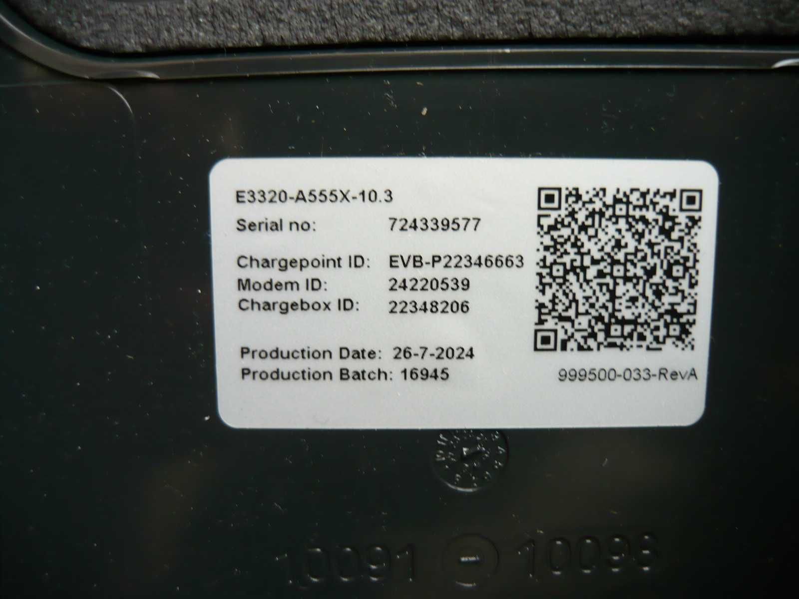 Stacja ładowania samochodów elektrycznych EVBox Elvi