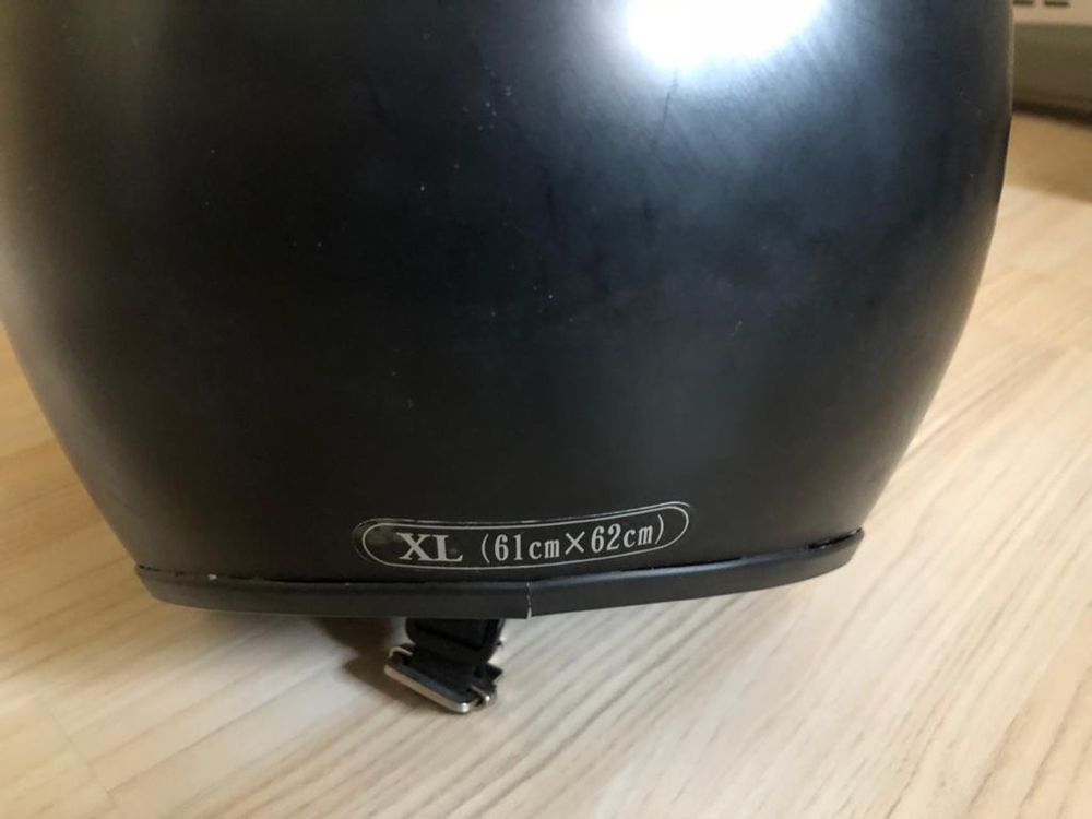 Kask motocyklowy XL jak nowy Sting