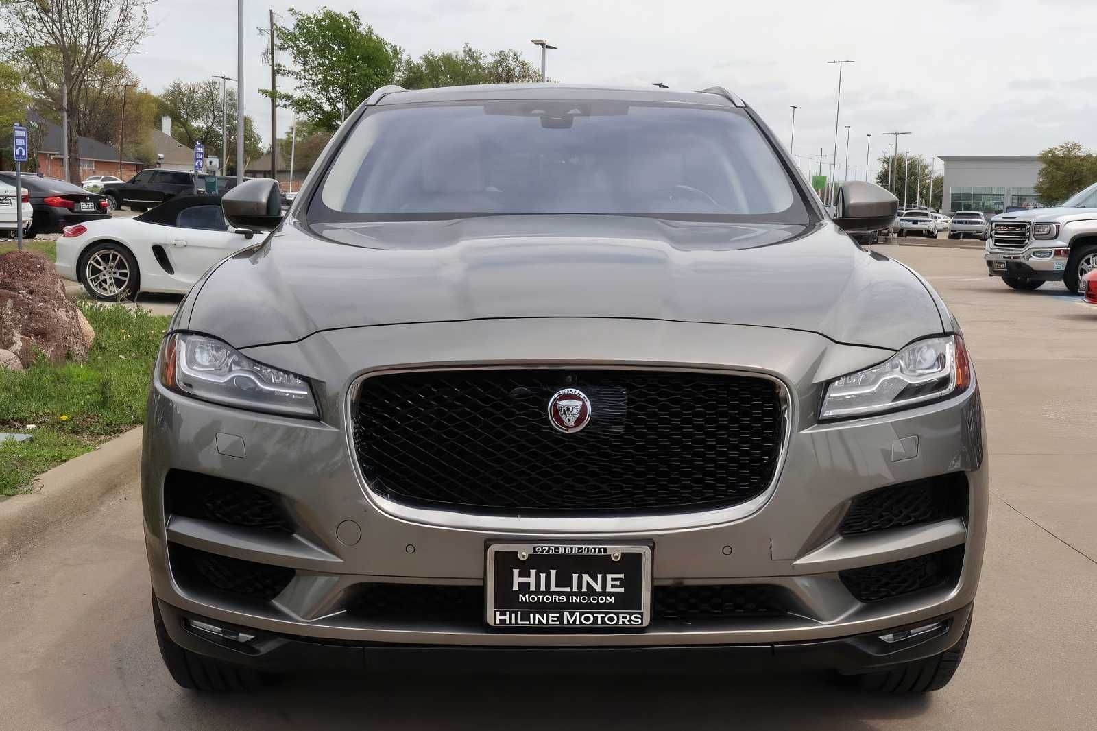 2019 Jaguar F-PACE 30t Portfolio