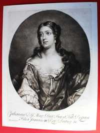 RAINHA D. CATARINA DE BRAGANÇA COMO SANTA CATARINA RARA