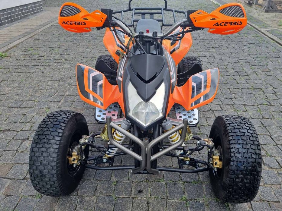 Дитячий квадроцикл EGL FUXIN FX 110 Kids 2020р в ідеальному стані