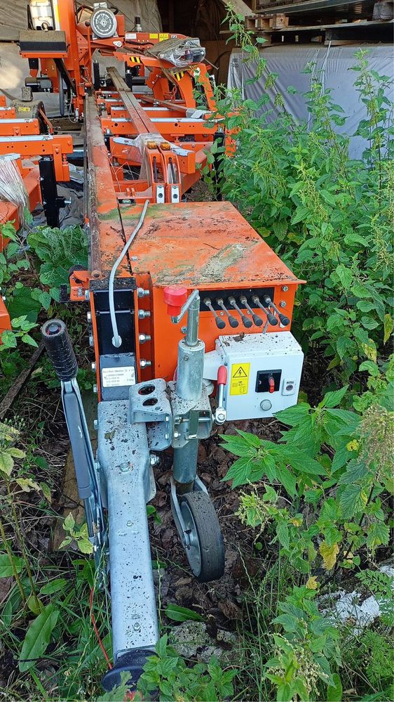Nowy LT40 woodmizer 0MTH+ przedłużka 7,2m