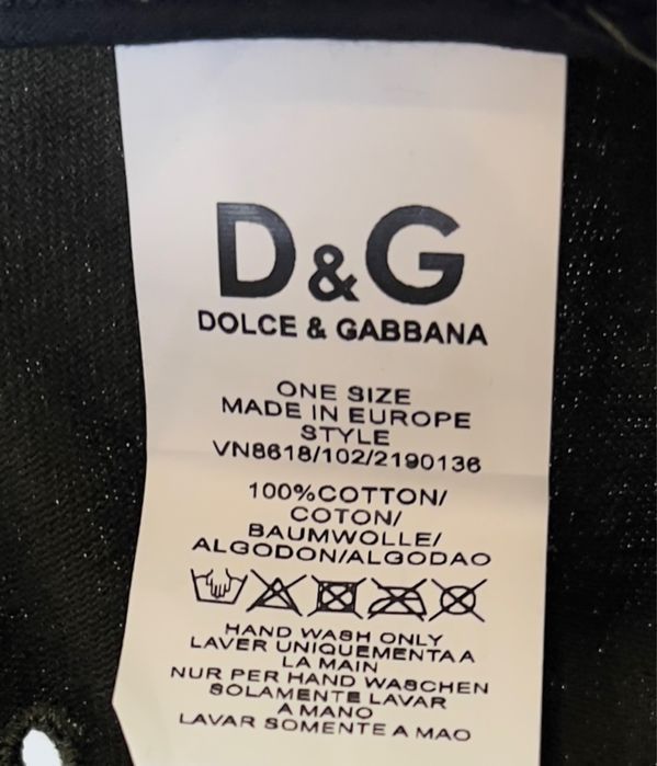 Кепка Dolce Gabbana хаки