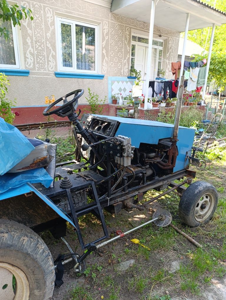 Саморобний трактор обмін на машину